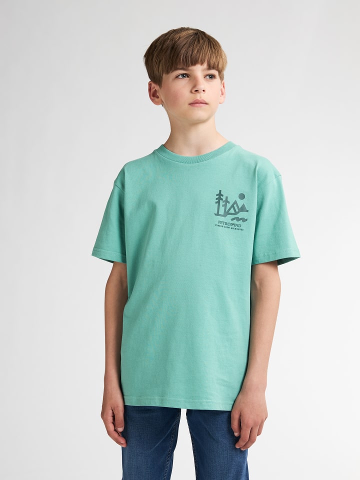 

Футболка Petrol Industries, синий