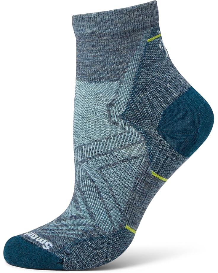 

Носки Smartwool Run Zero Cushion Ankle, цвет Pewter Blue