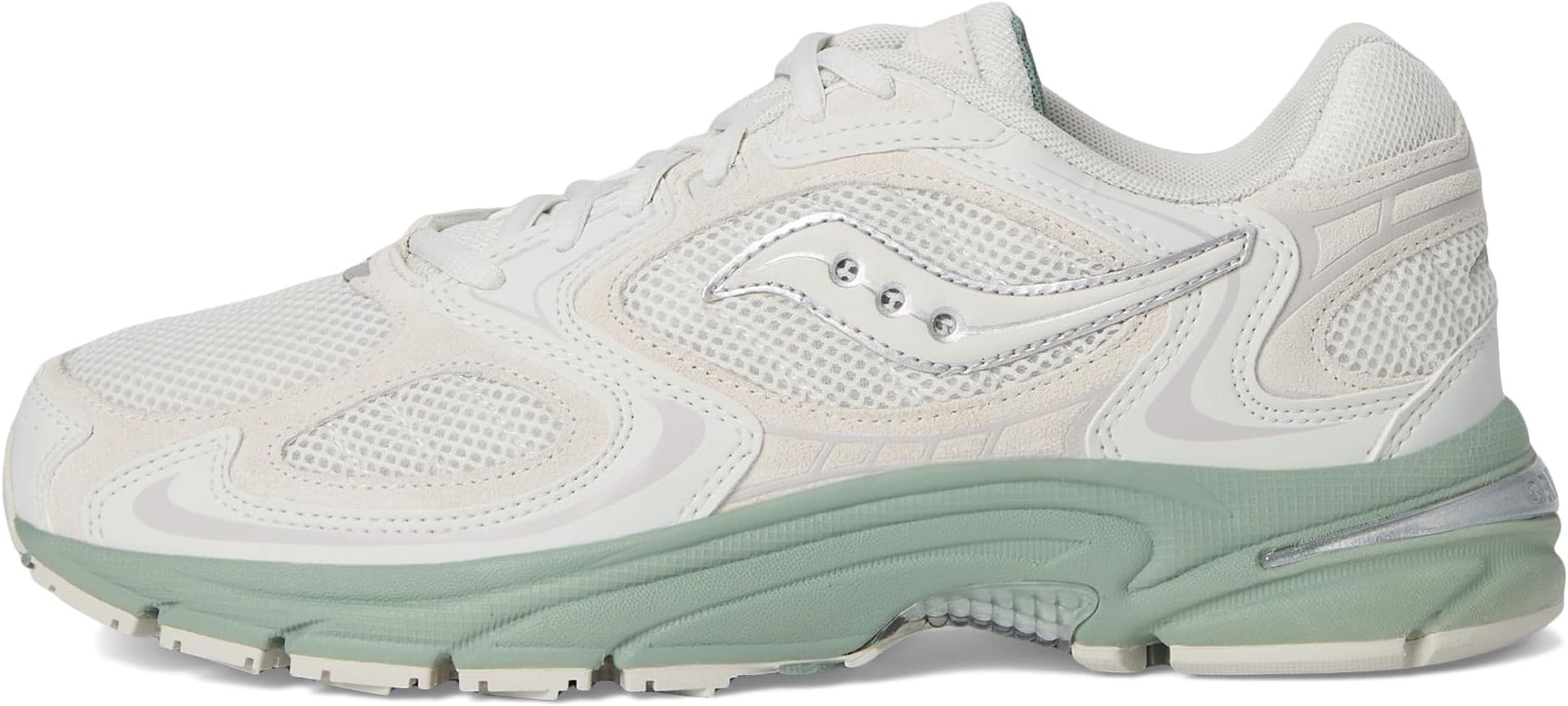 Кроссовки Saucony Originals Grid Jazz 9, цвет Arctic/Aqua — фото 4