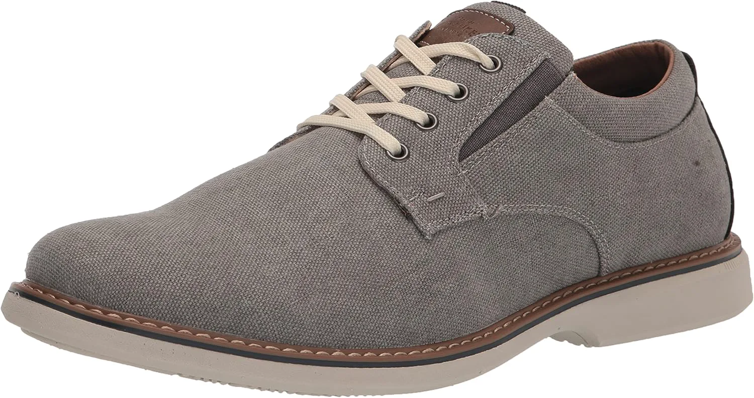 

Мужские туфли Nunn Bush, Otto, канвас, классический оxfорд