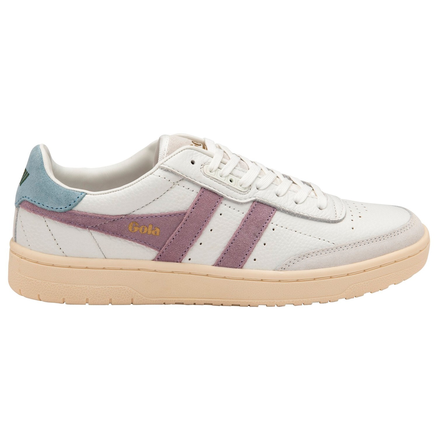 

Кроссовки Gola Women's Falcon, цвет White/Lily/Iceberg