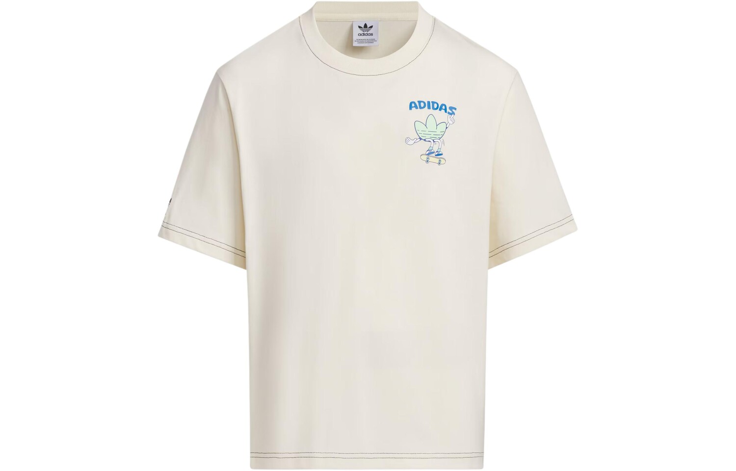 

Футболка GS Adidas, цвет Wonder White