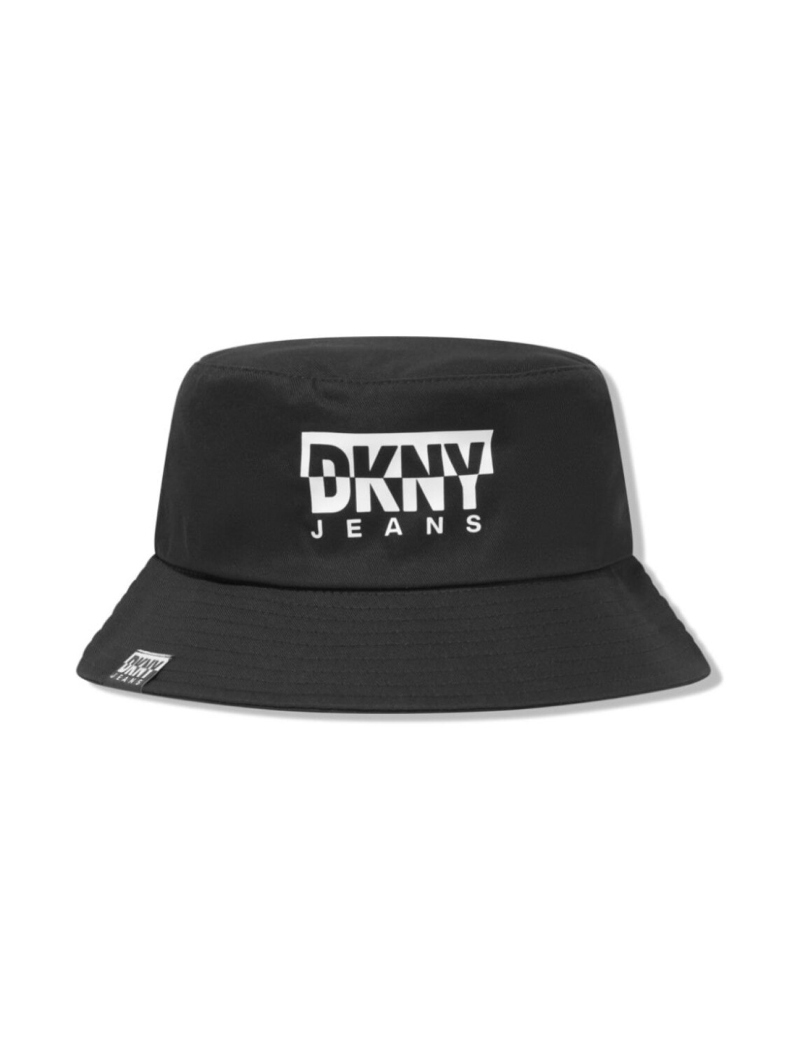 

DKNY панама с логотипом, черный