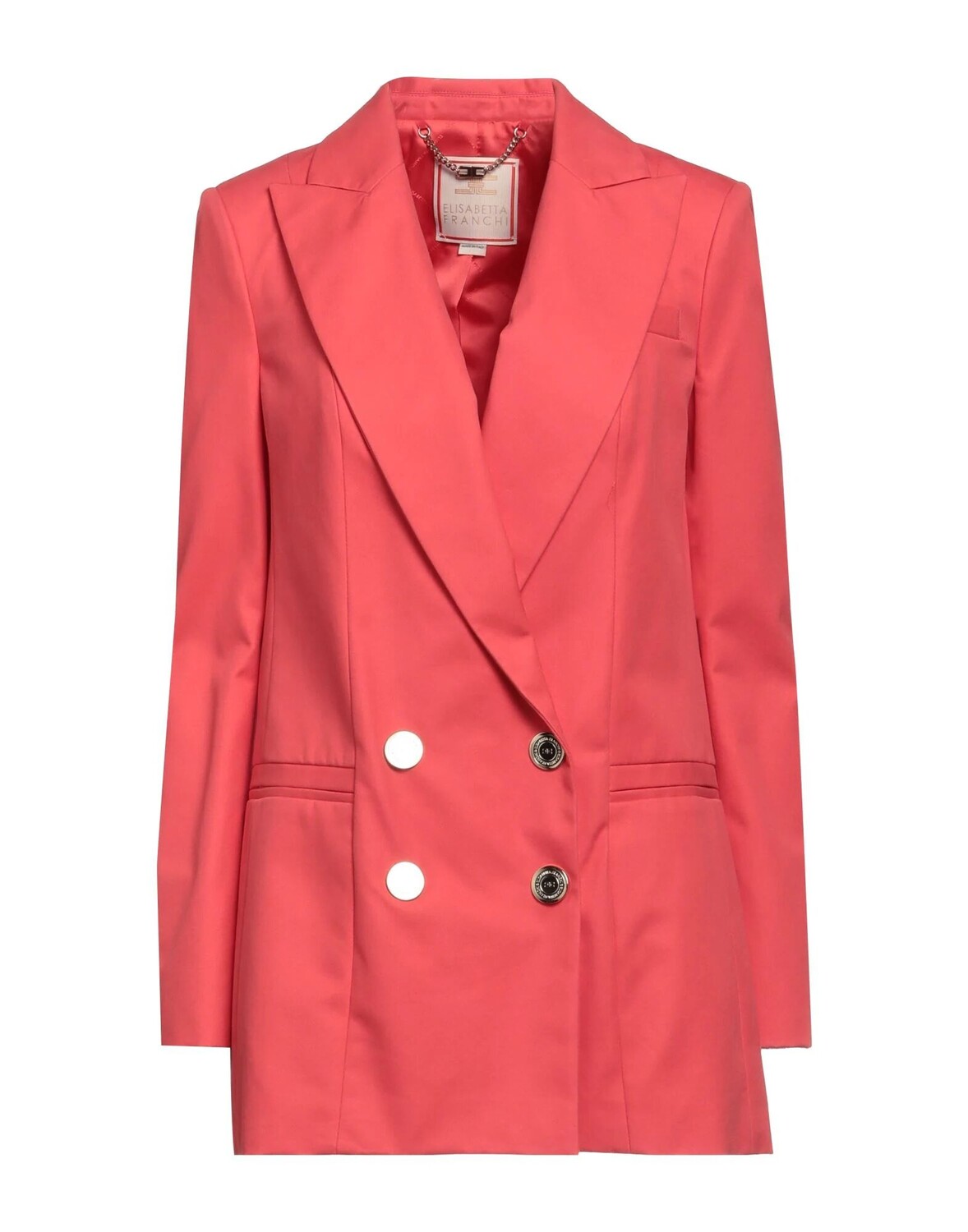 

Блейзер Elisabetta Franchi, коралл