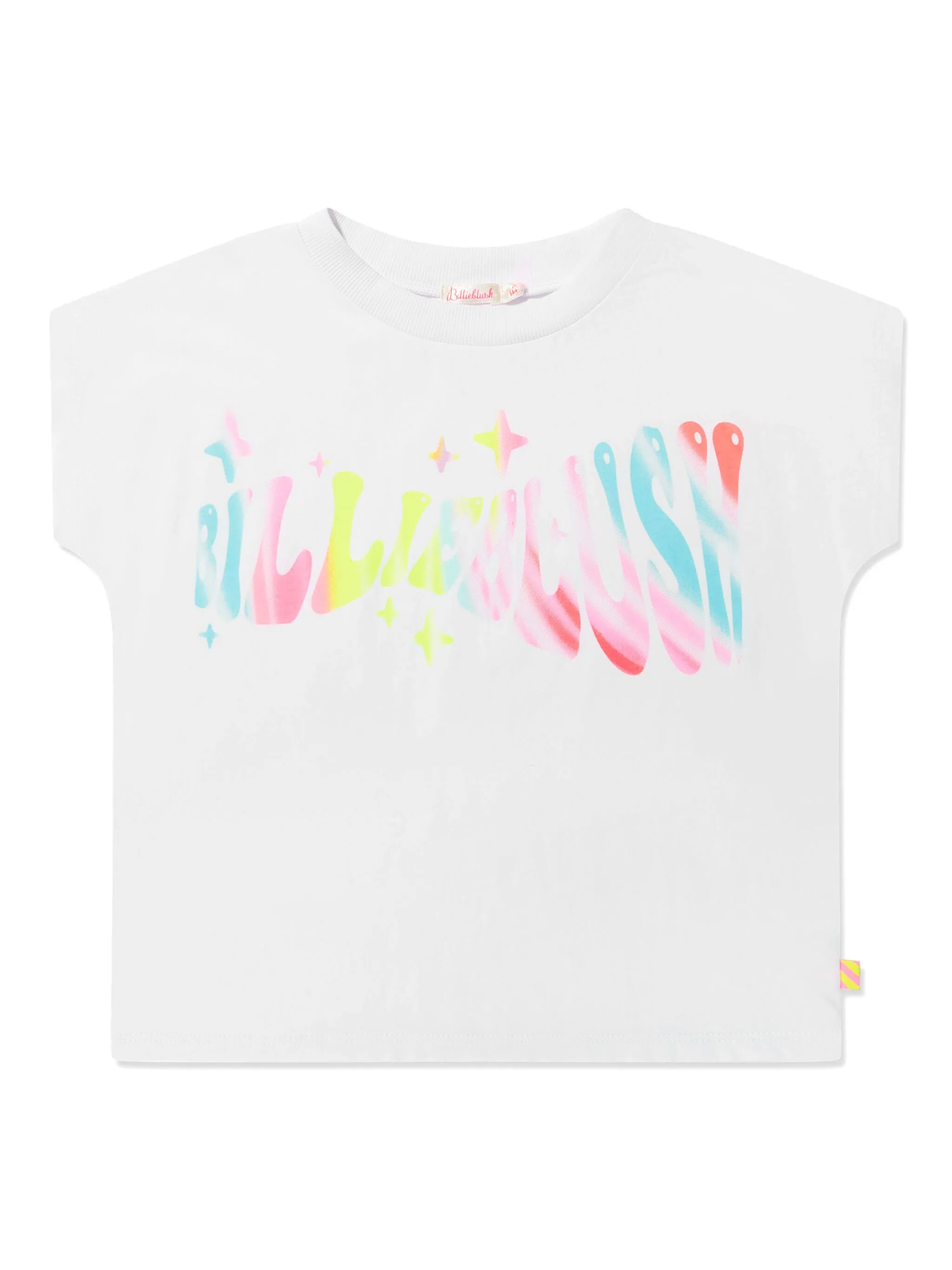 

Футболка с логотипом Billieblush, белый