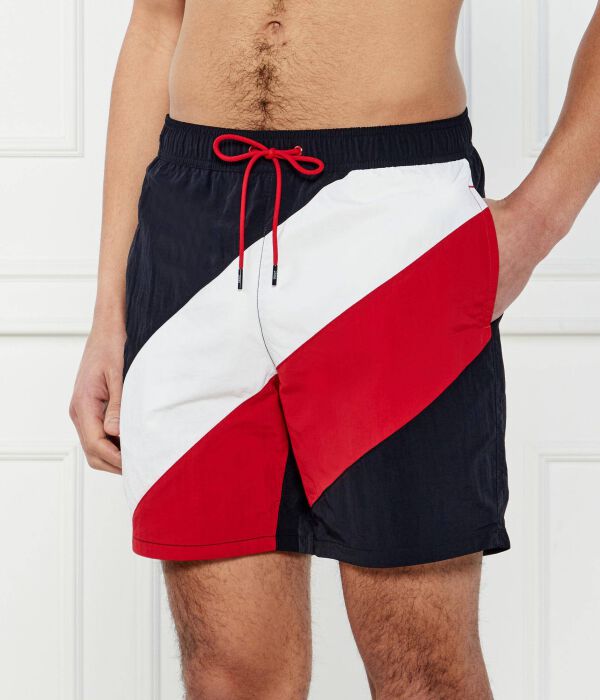 

Шорты для плавания Regular fit Tommy Hilfiger, синий