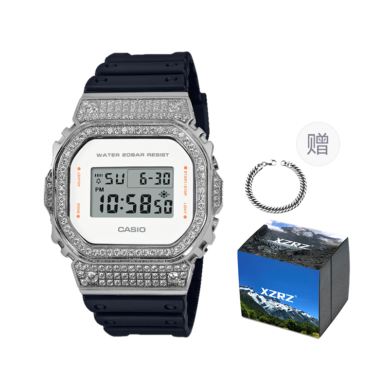 

Унисекс часы G-SQUAD Series белые CASIO