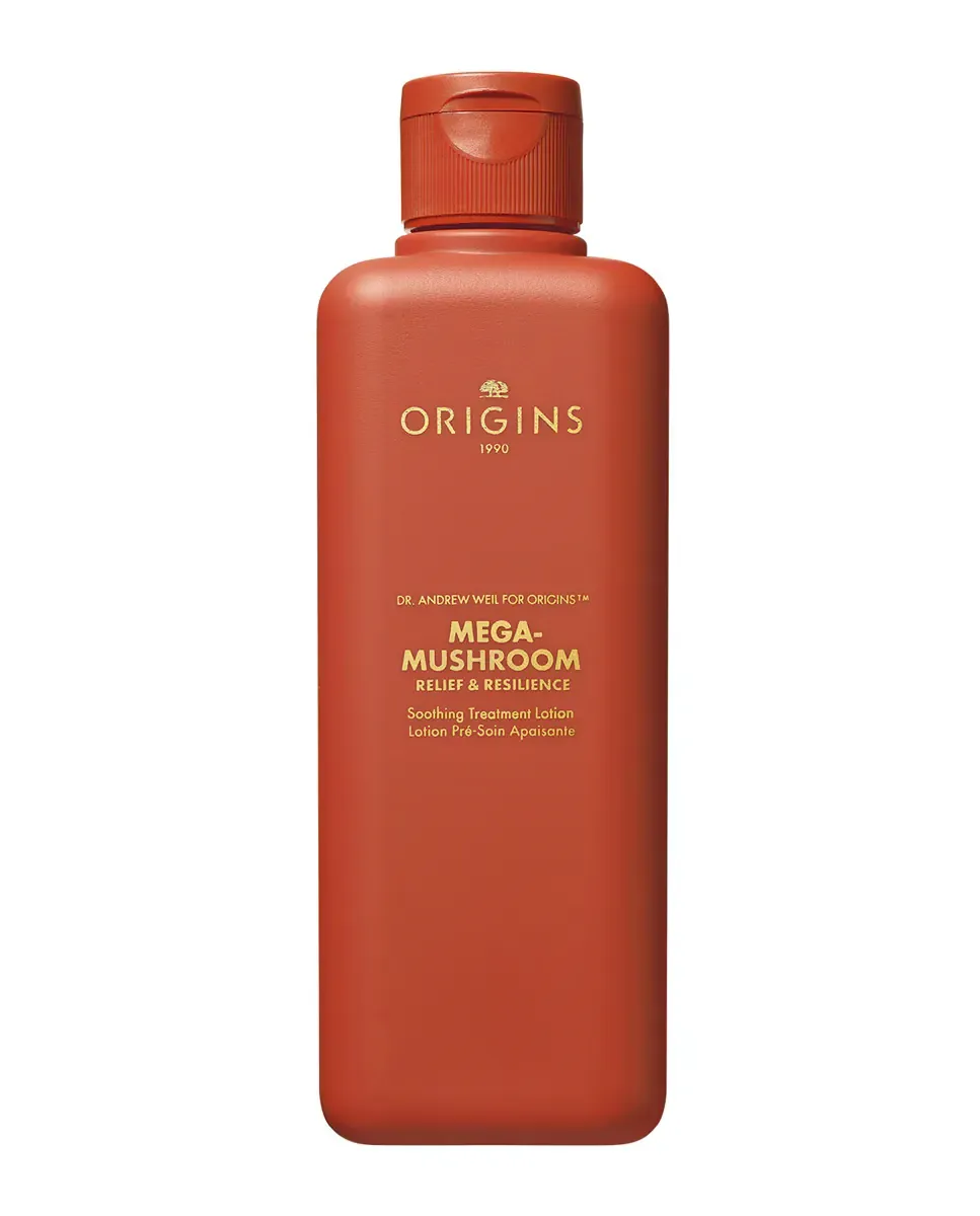 Успокаивающий лосьон Dr. Andrew Weil For Mega-Mushroom Relief & Resilience Soothing Treatment Lotion Лунное издание 200 мл Origins