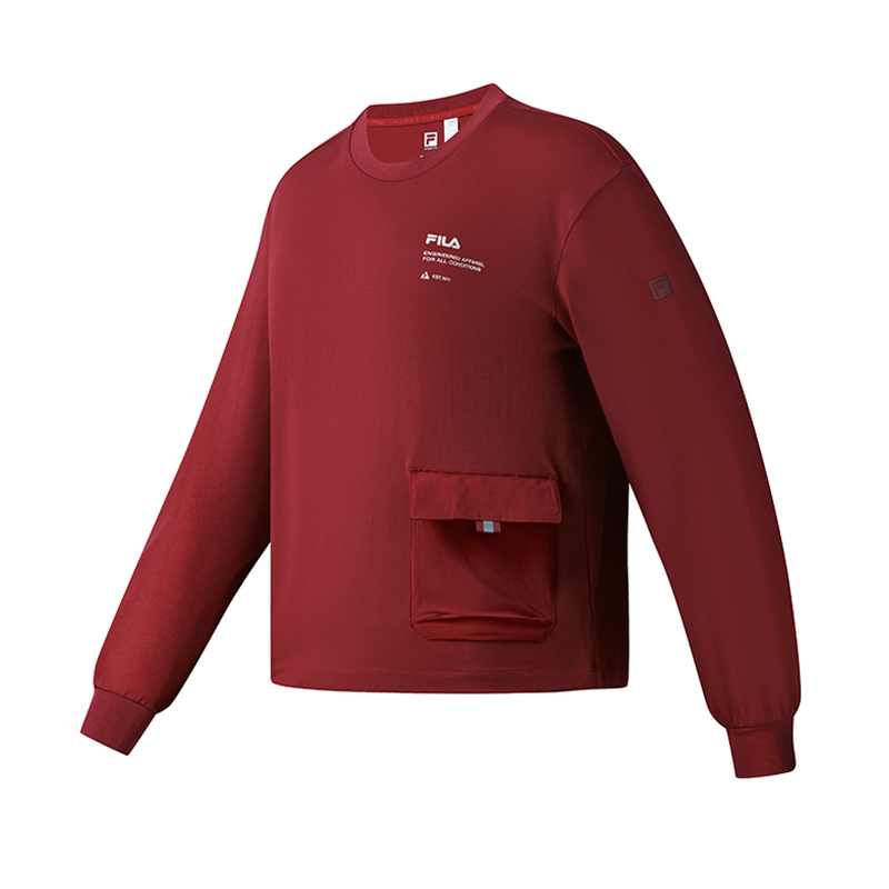 

FILA Футболка Explorer женская Rosemary Red