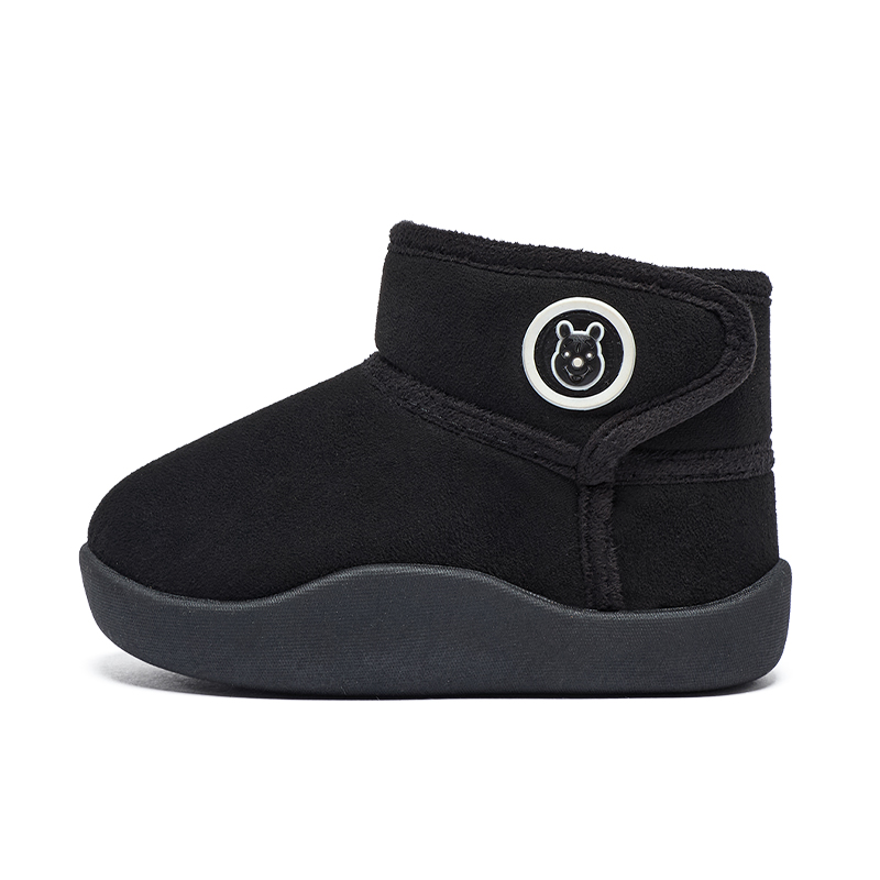 

Детские зимние сапоги Lotso для дошкольников Disney, черный