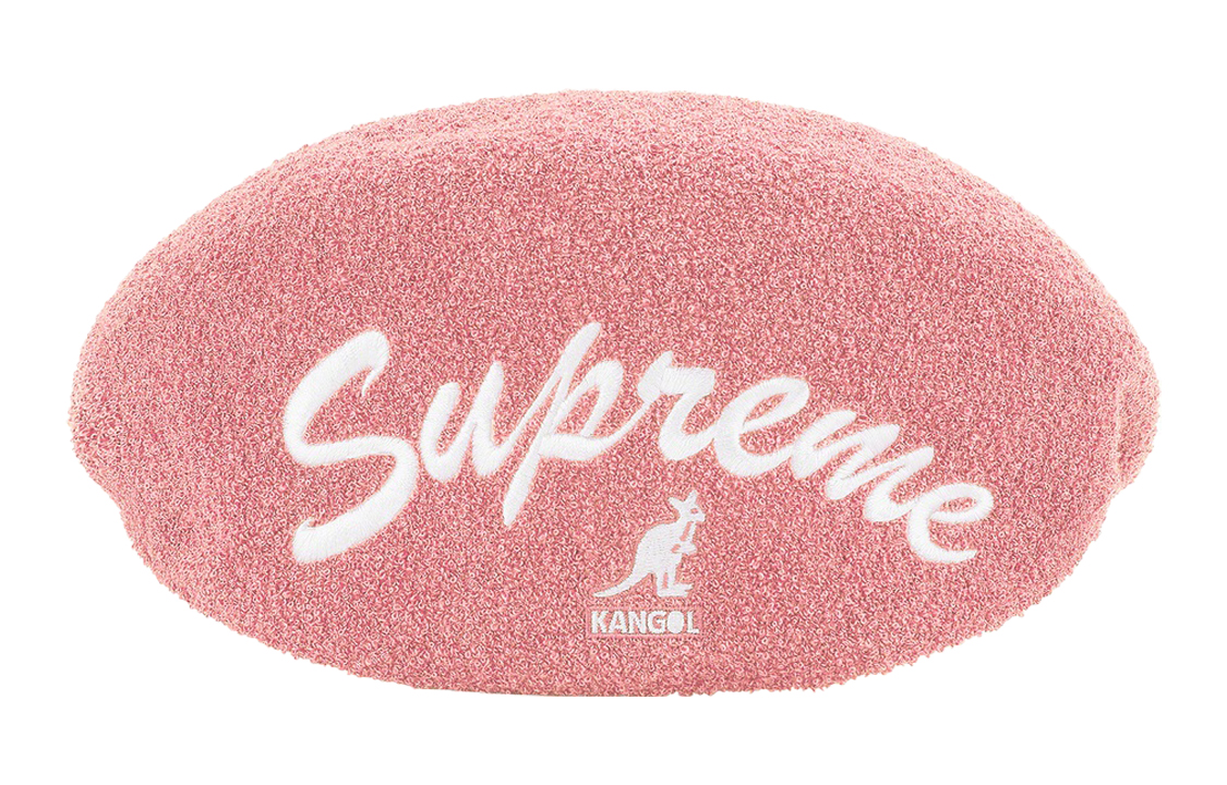 

Берет Supreme SS21 x Kangol, розовый