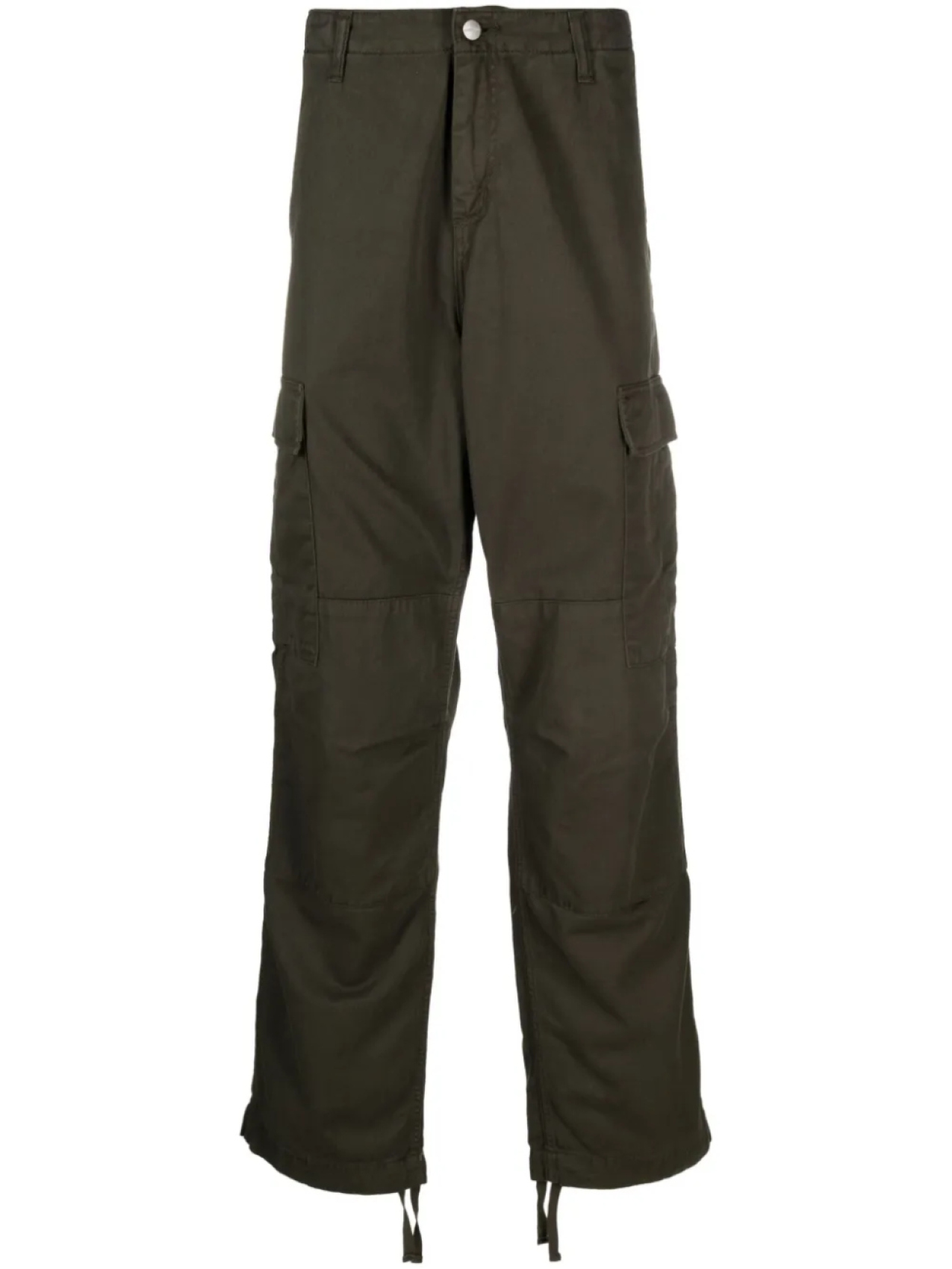 

Брюки карго прямого кроя Carhartt WIP, зеленый
