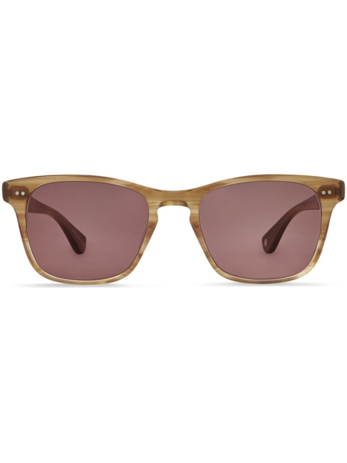 

Garrett Leight солнцезащитные очки Torrey Sun, коричневый