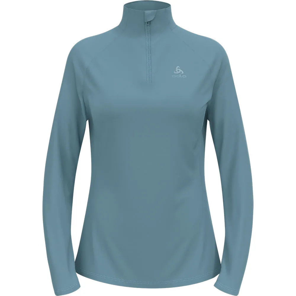 

Толстовка Odlo Essential Ceramiwarm half zip, синий