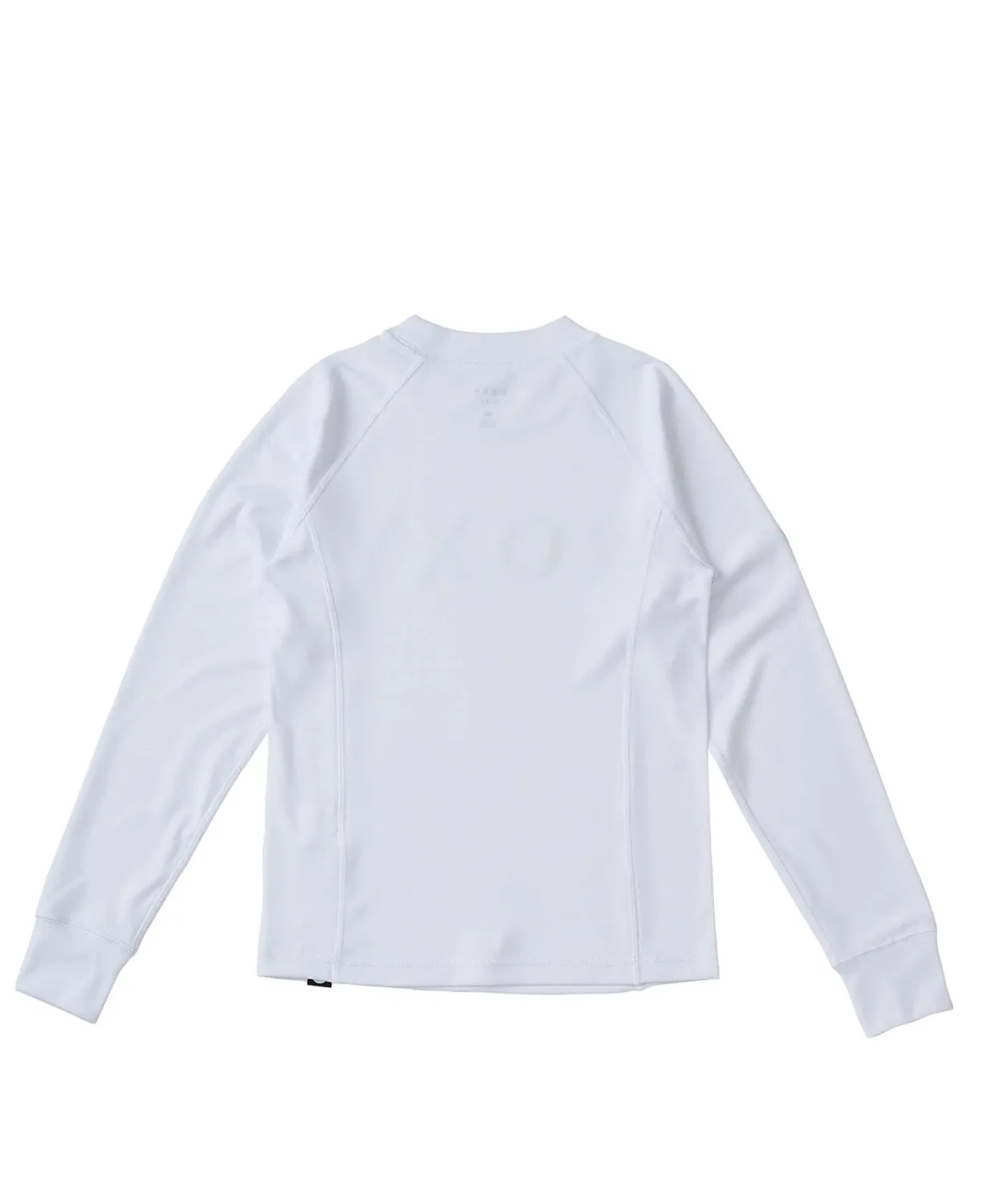 Рашгард детский Roxy Mini Artsy Floral Lo, полиэстер, бирюзовый — фото 2