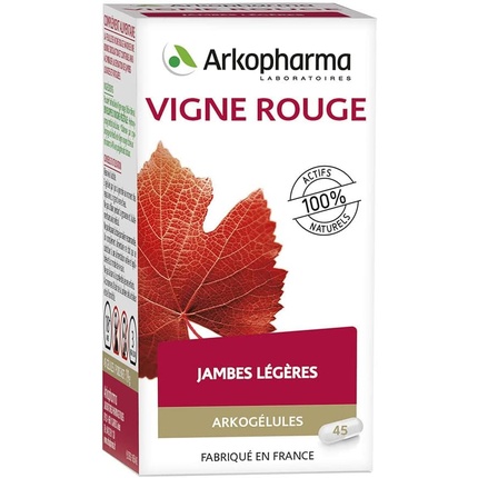

Arkogelules Органическое красное вино 45 капсул Arkopharma