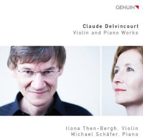

CD диск Delvincourt / Schaefer / Then-Bergh: Violin & Piano Works