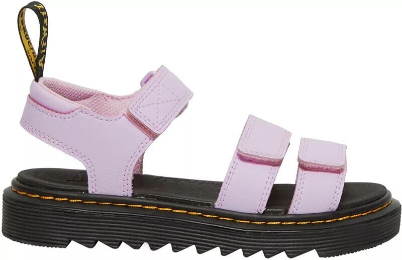 

Молодежные сандалии Dr. Martens Klaire Athena, бледно-розовый
