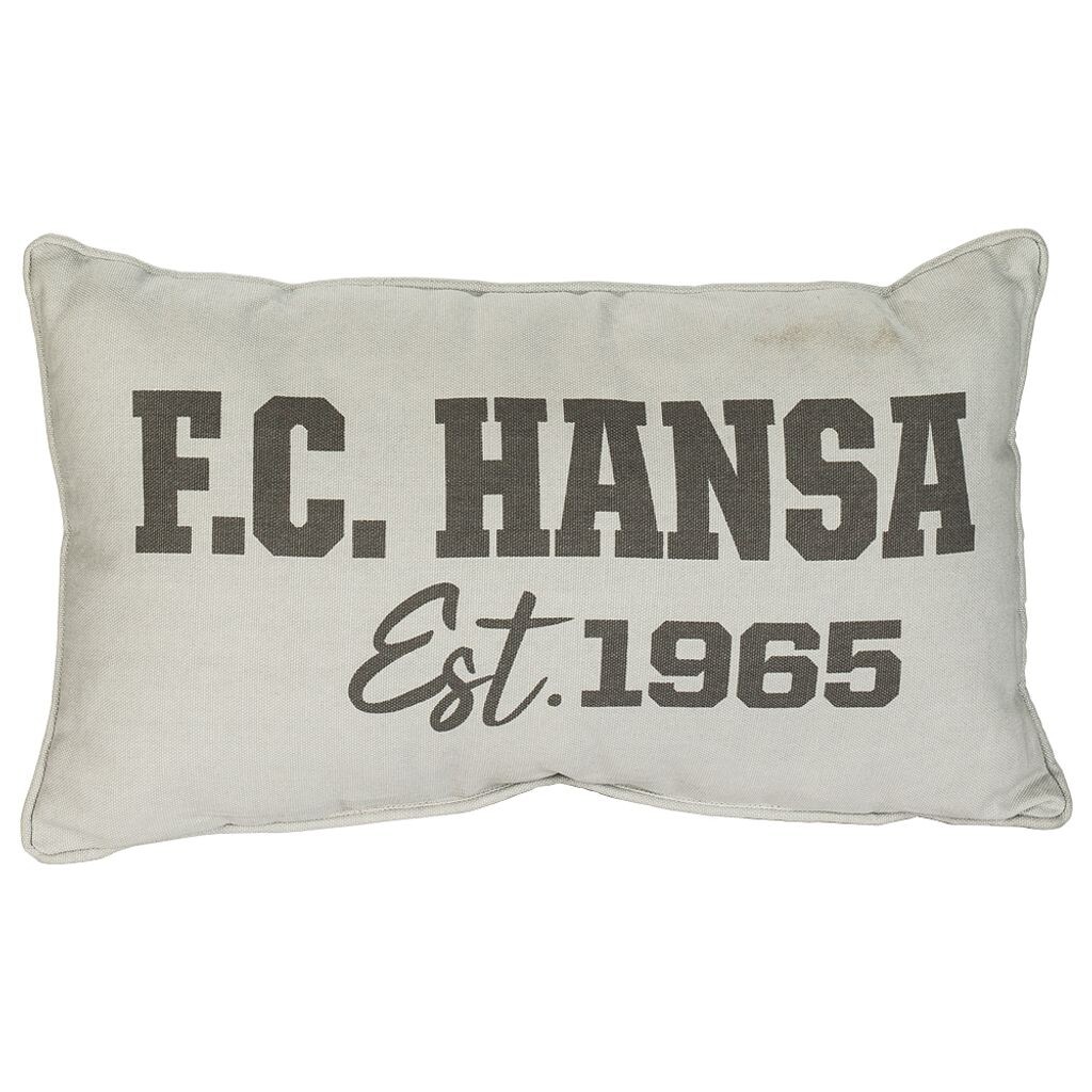 

ФК Подушка Hansa Rostock холст 1965г Vertriebsarena