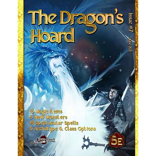 

Ролевая игра Legendary Games The Dragon's Hoard #7 (D&D 5E Compatible)