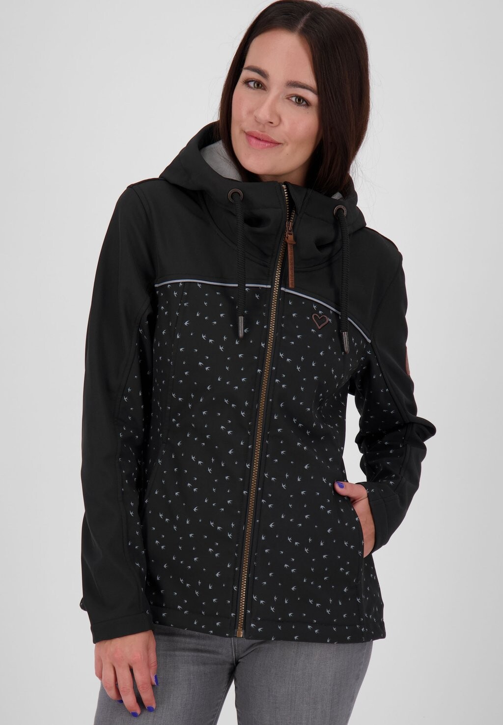 

Куртка alife & kickin, Черный, Куртка alife & kickin