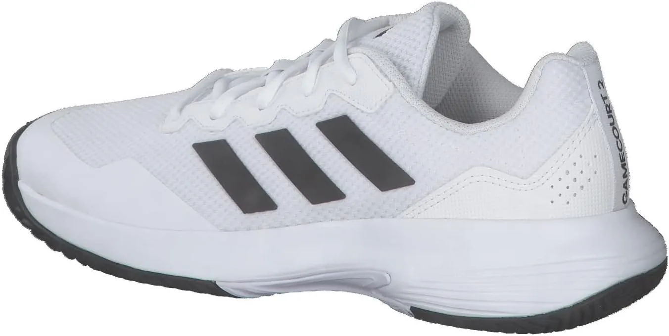 Мужские теннисные кроссовки Gamecourt adidas, белый — фото 3