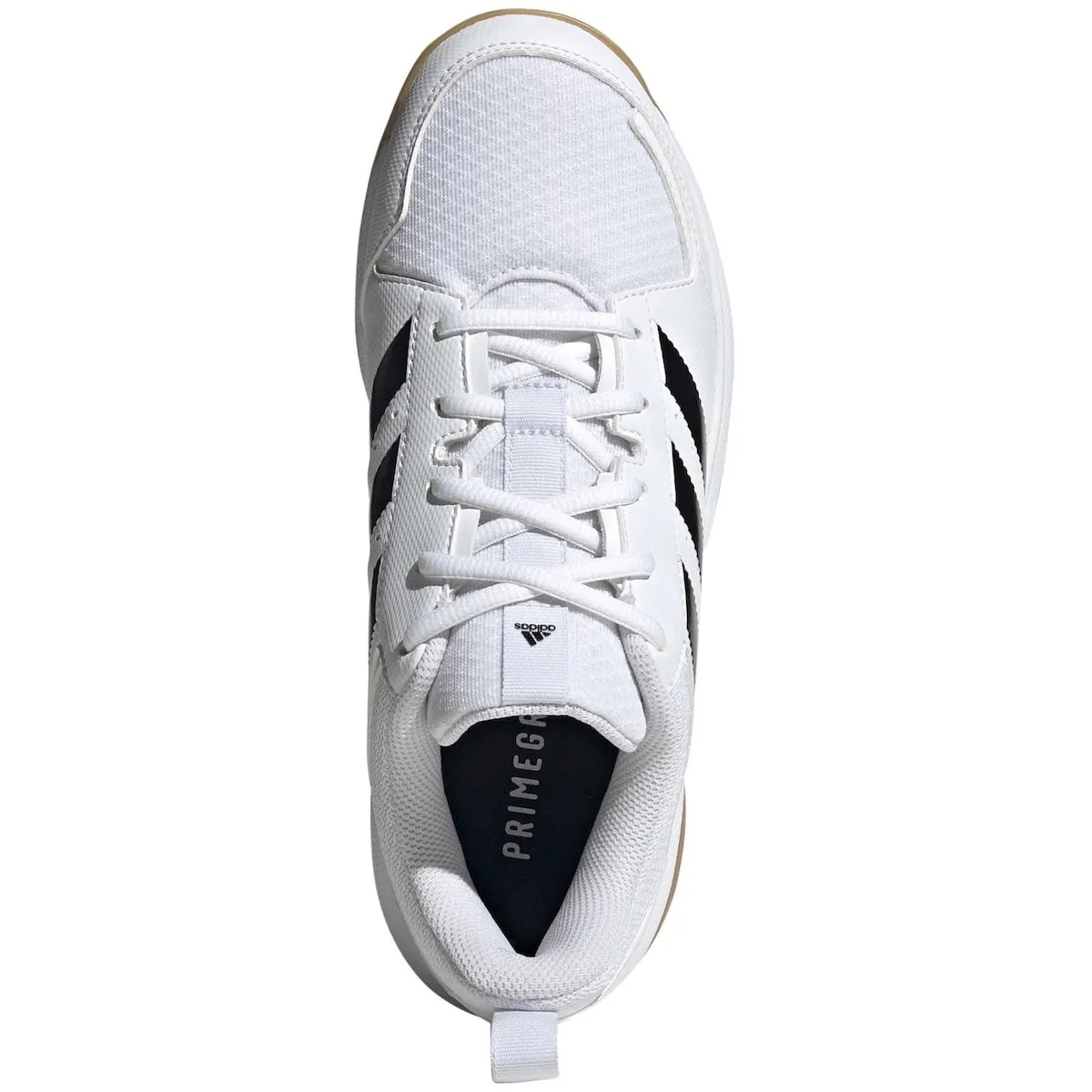 Женские комнатные кроссовки LIGRA 7 adidas, белый — фото 4