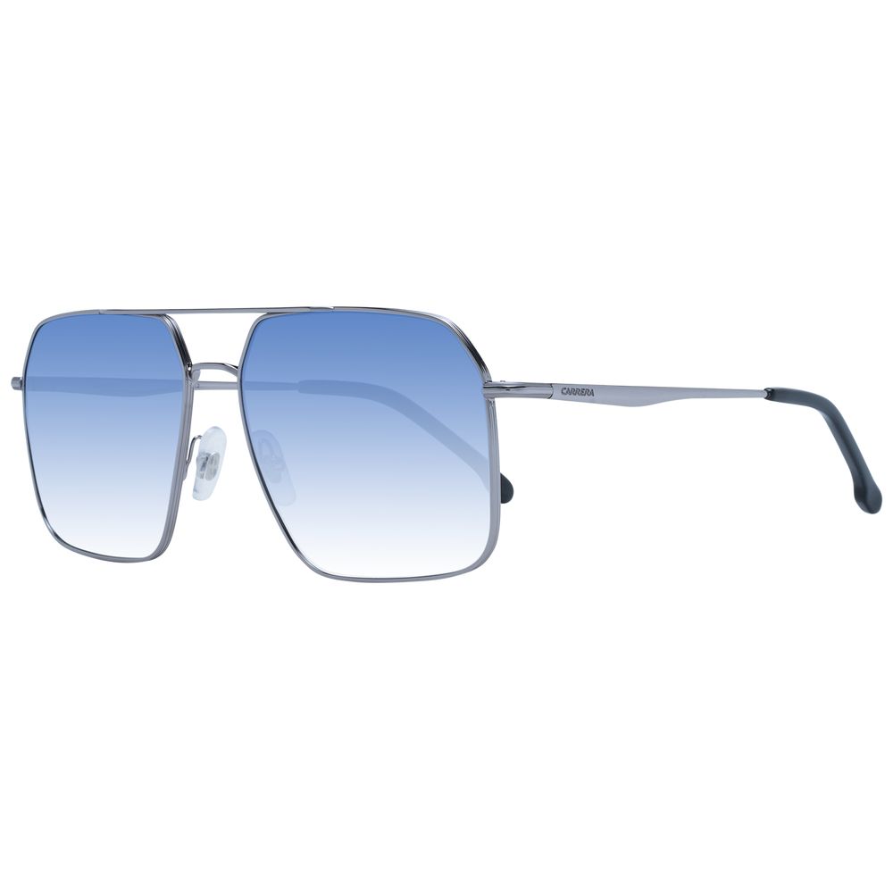 

Серебряные мужские солнцезащитные очки Carrera