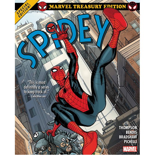 

Книга Spidey: All-New Marvel Treasury Edition – Volume 1 (Paperback)