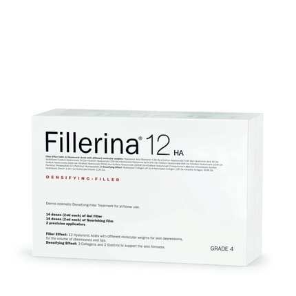 

Уплотняющий наполнитель 12 га, 4-й уровень, 2 x 30 мл Fillerina