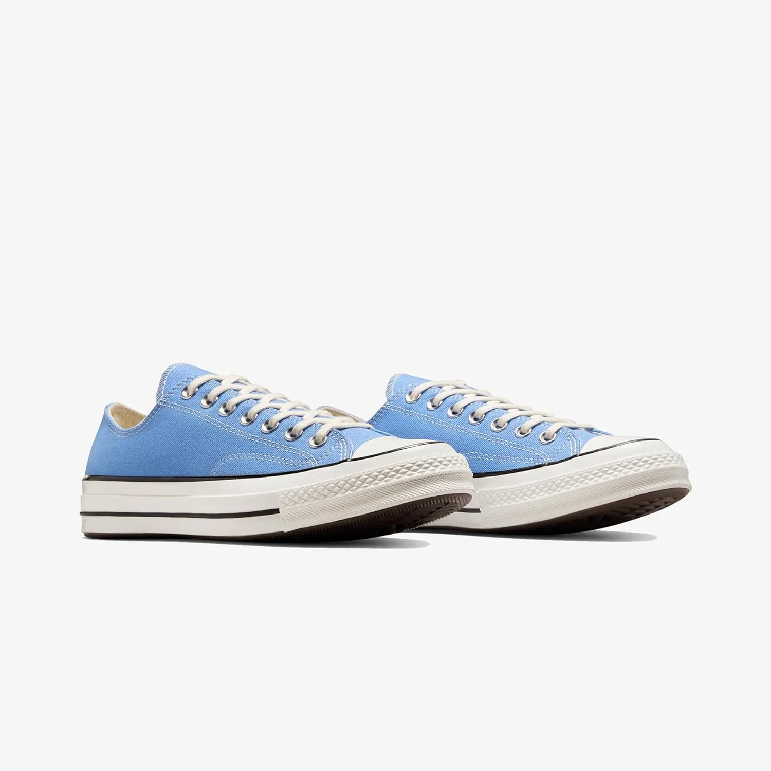 Кеды Converse Chuck 70 унисекс для взрослых на шнуровке, синий — фото 2