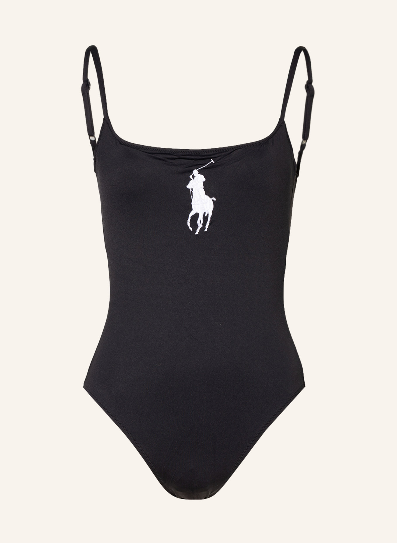 

Значки логотипа купальника Polo Ralph Lauren, черный