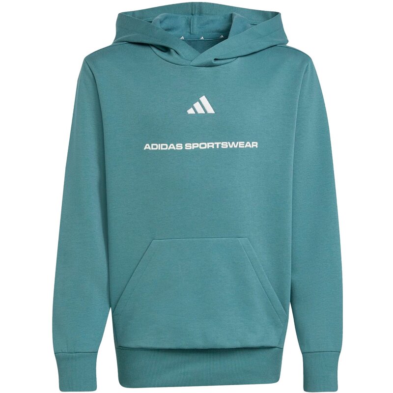 

Толстовка с капюшоном для мальчиков, слоган, флисовая толстовка для детей Adidas, цвет pretea