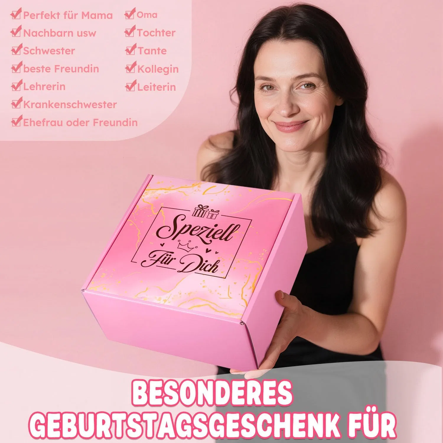 Подарочный набор Giftota для женщин на 40-летие Giftota, 40. Gift Set — фото 3