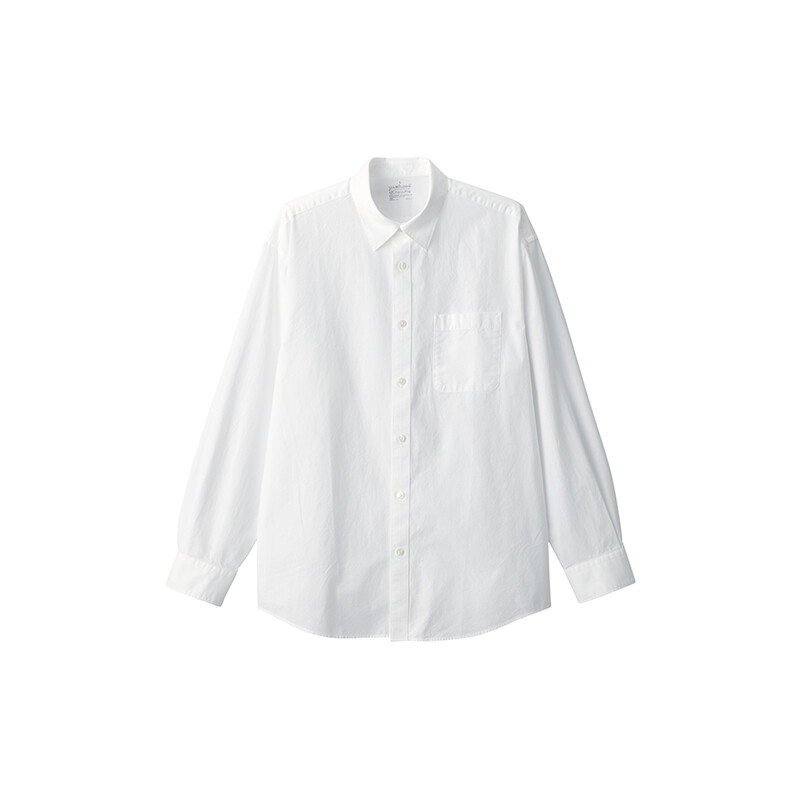 

Рубашка мужская Muji с длинными рукавами, серый