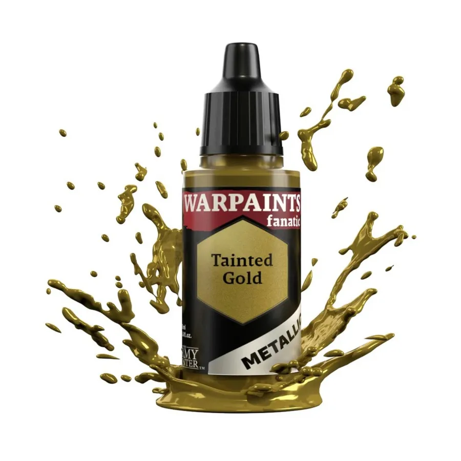 

Металлик – Испорченное золото, Warpaints - Fanatic