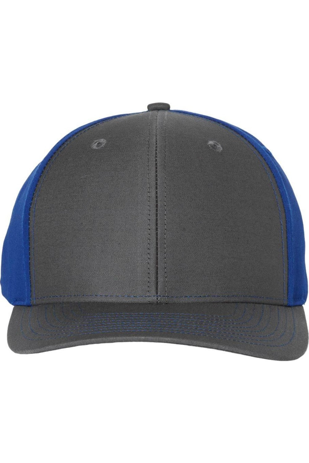 

Кепка дальнобойщика Richardson Twill Back, цвет charcoal/ royal