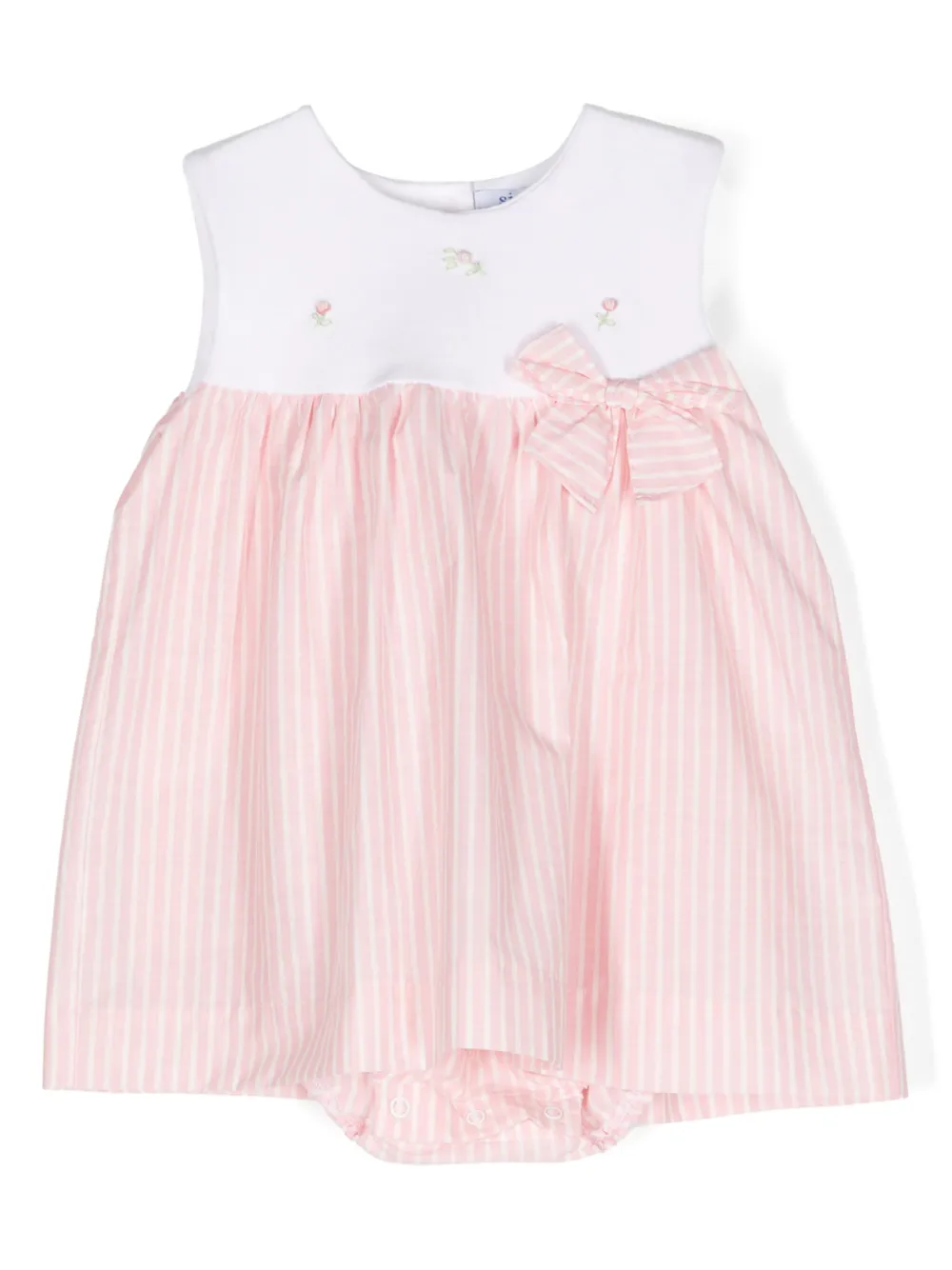 

Платье с цветочной вышивкой Siola, розовый