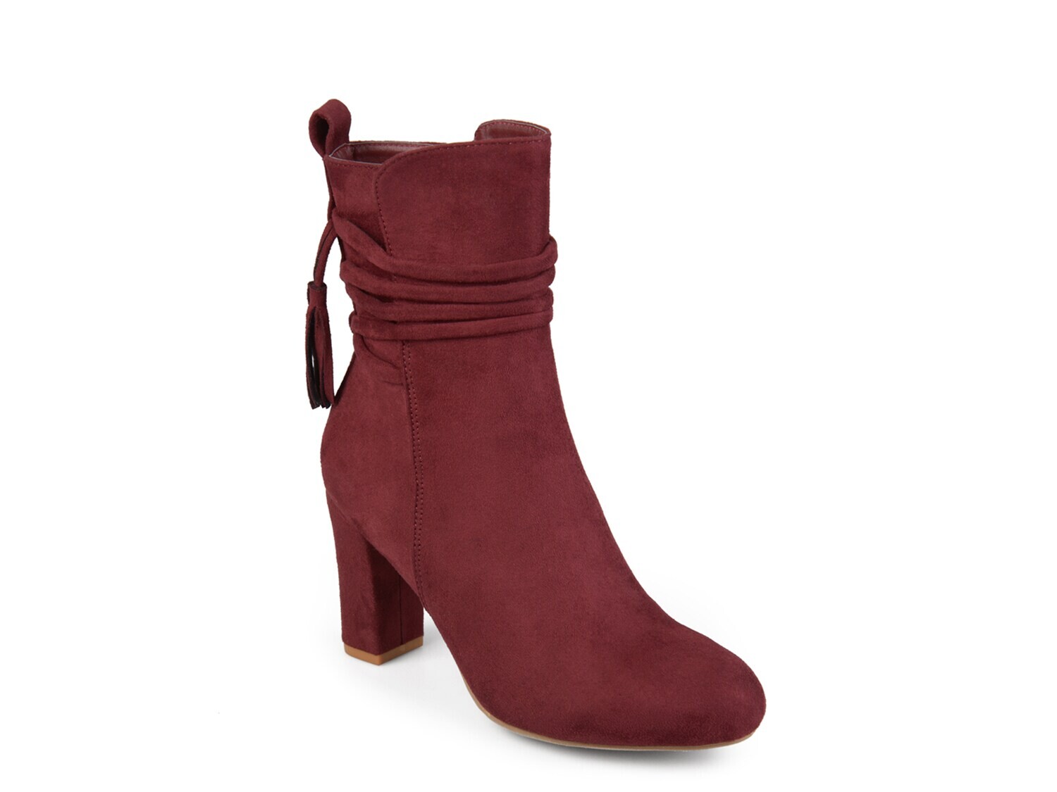 

Ботинки Zuri из коллекции Journee Journee Collection, бургундия
