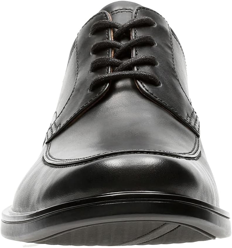 Мужские туфли Clarks Mens Un Aldric Park, черный/черный — фото 4