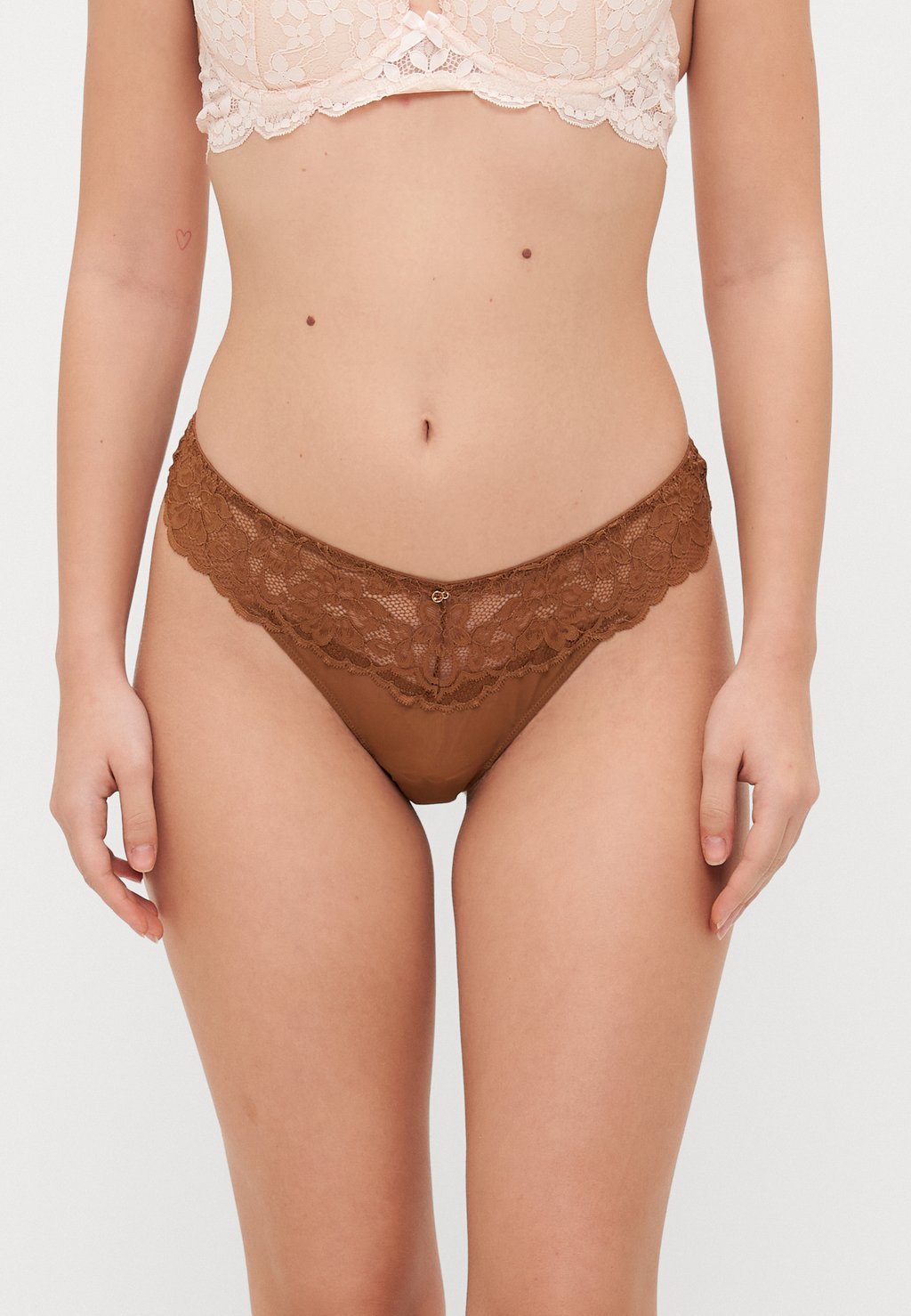 

Стринги PLANET THONG Ann Summers, бежевый