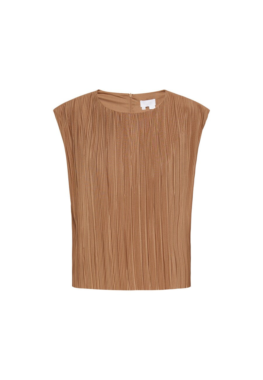 

Блуза usha WHITE LABEL Everyday Fashion, кэмел