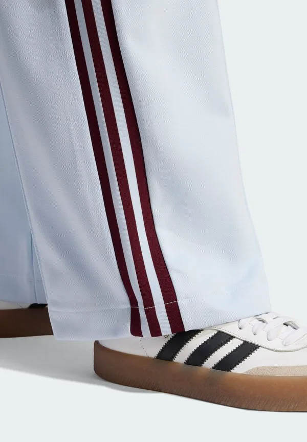 Классические спортивные штаны Adidas Originals, Crystal Sky/Maroon — фото 3