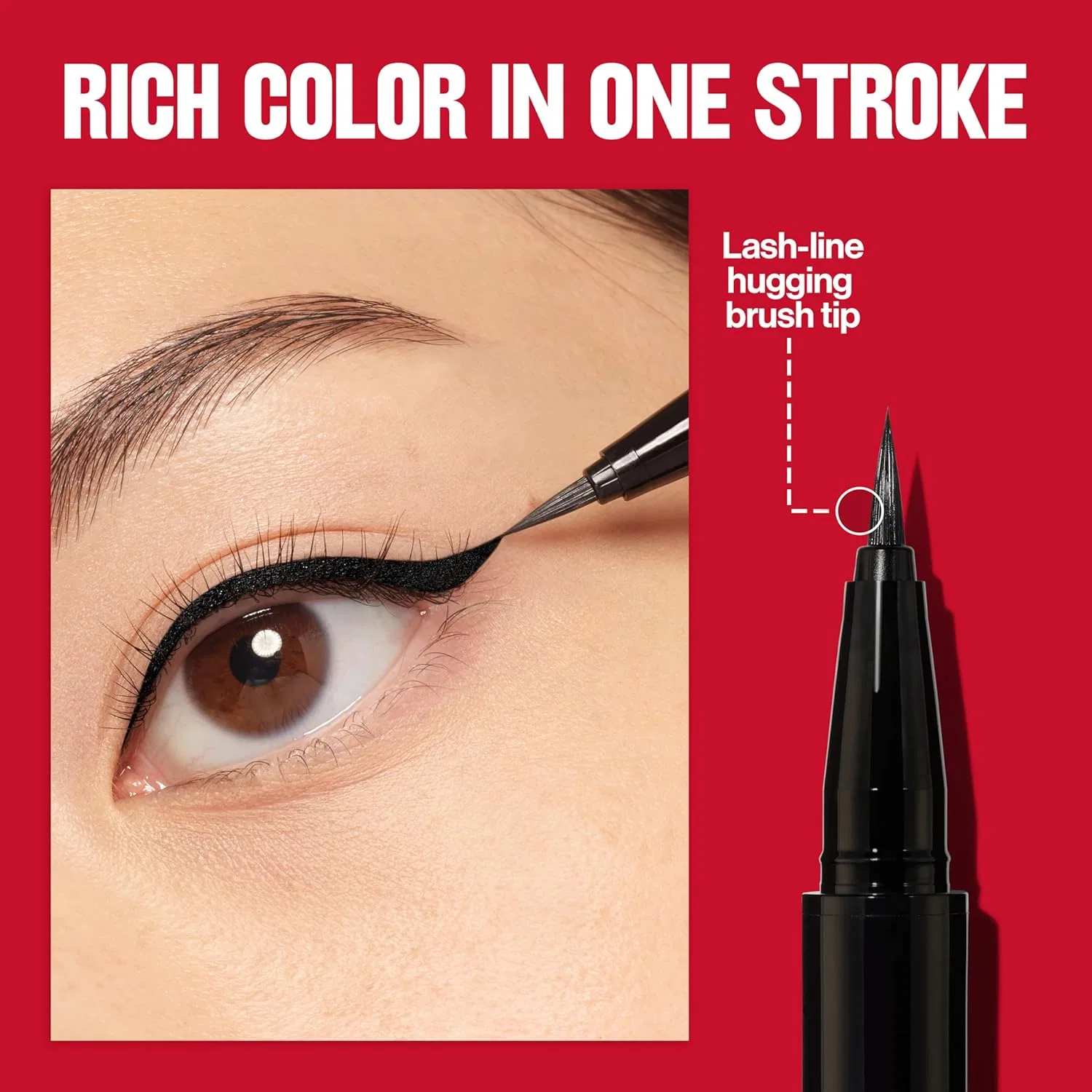 Сыворотка Revlon — Подводка для ресниц ColorStay Lash Serum + Liner, 001 Blackest Black, 9 г — фото 3