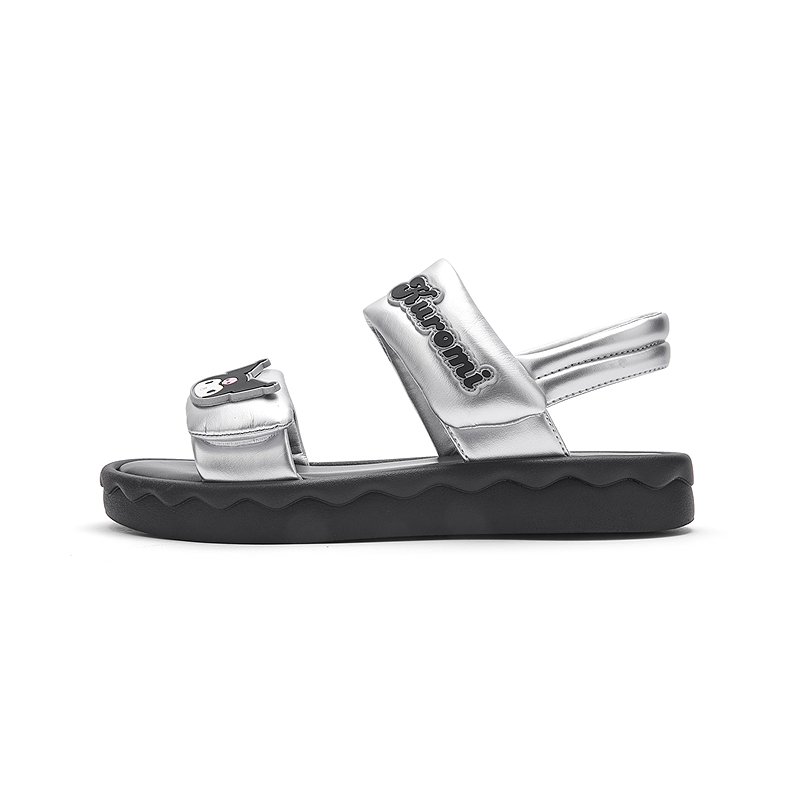 

KULUOMI x Детские сандалии для подростков BALABALA, серый/серебряный