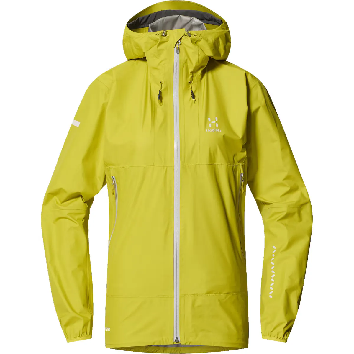 

L.I.M Gore-Tex II Женская куртка Haglöfs, жёлтый