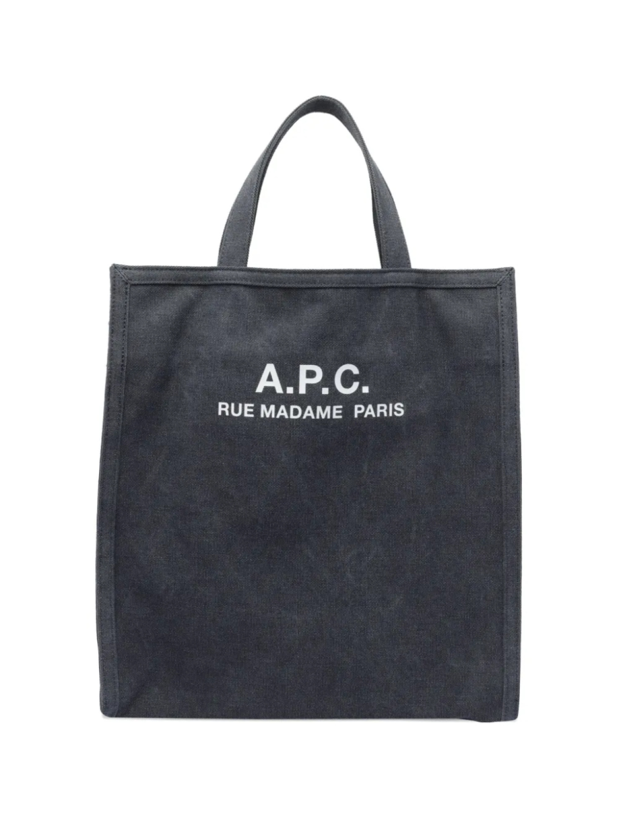 

Сумка-тоут с логотипом APC Recuperation A.P.C., синий