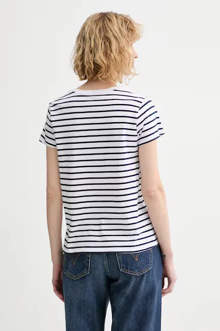 Футболка с коротким рукавом Perfect Tee Levi's, белый — фото 3