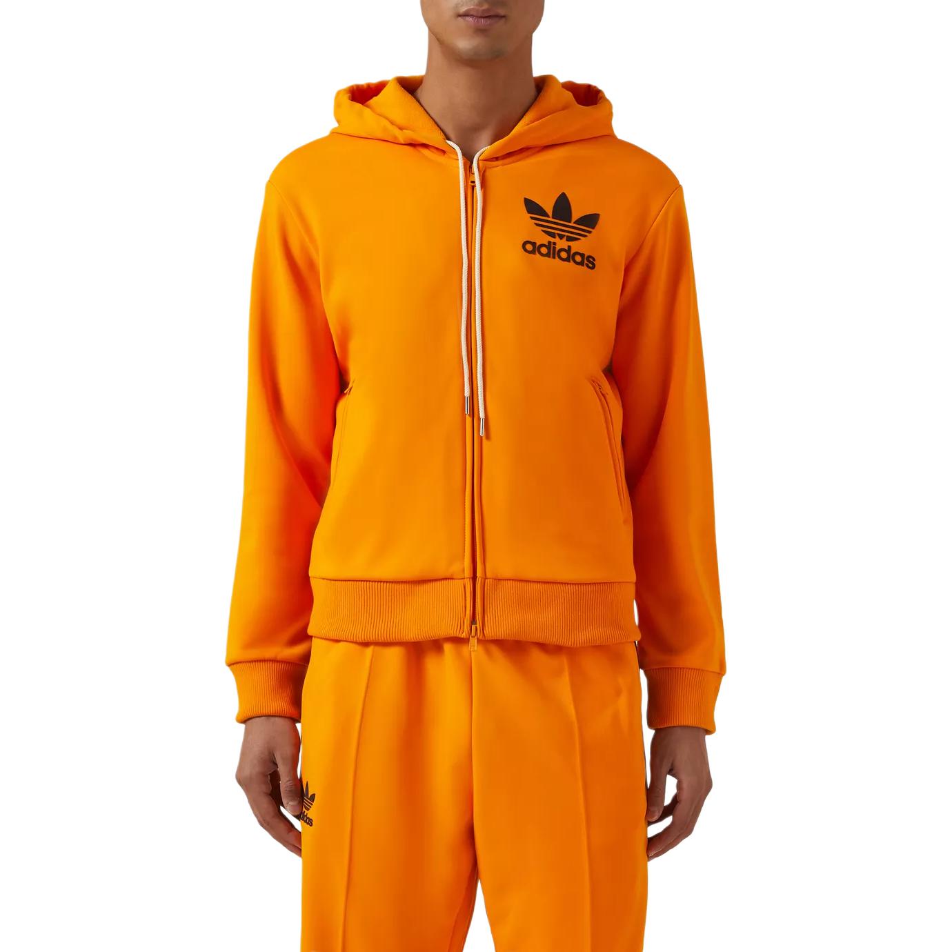 Толстовка Adidas X Wales Bonner Track Adidas Originals, оранжевый — фото 3