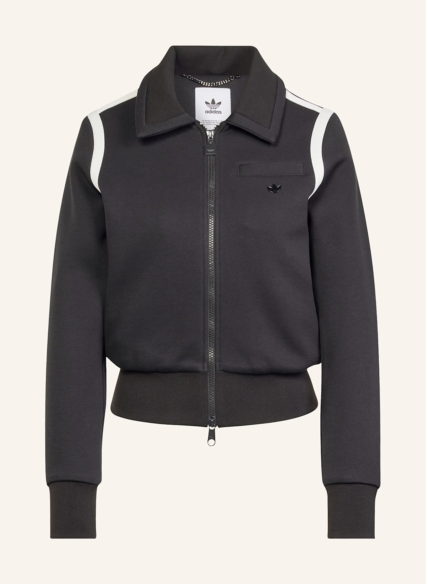 

Толстовка Adidas Originals, черный